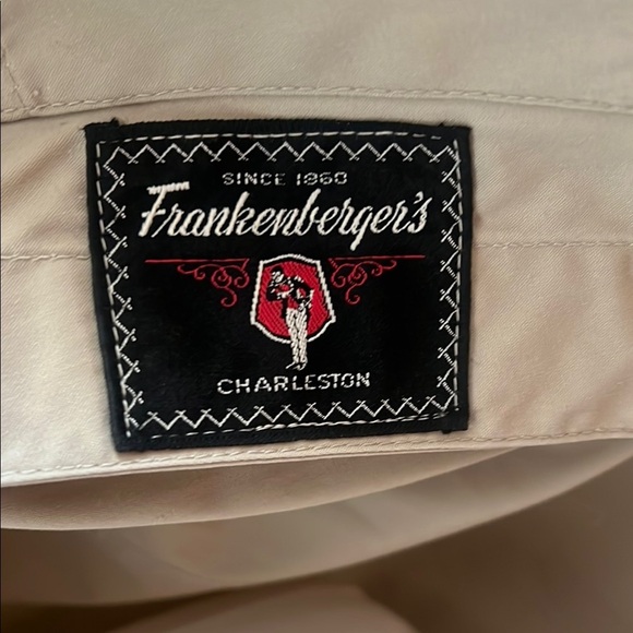 London Fog Trench Coat Shell Size 40 Short Mens Beige - Picture 2 of 6